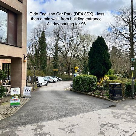Top Floor 1Br Apartment Central Matlock Matlock  Exterior foto