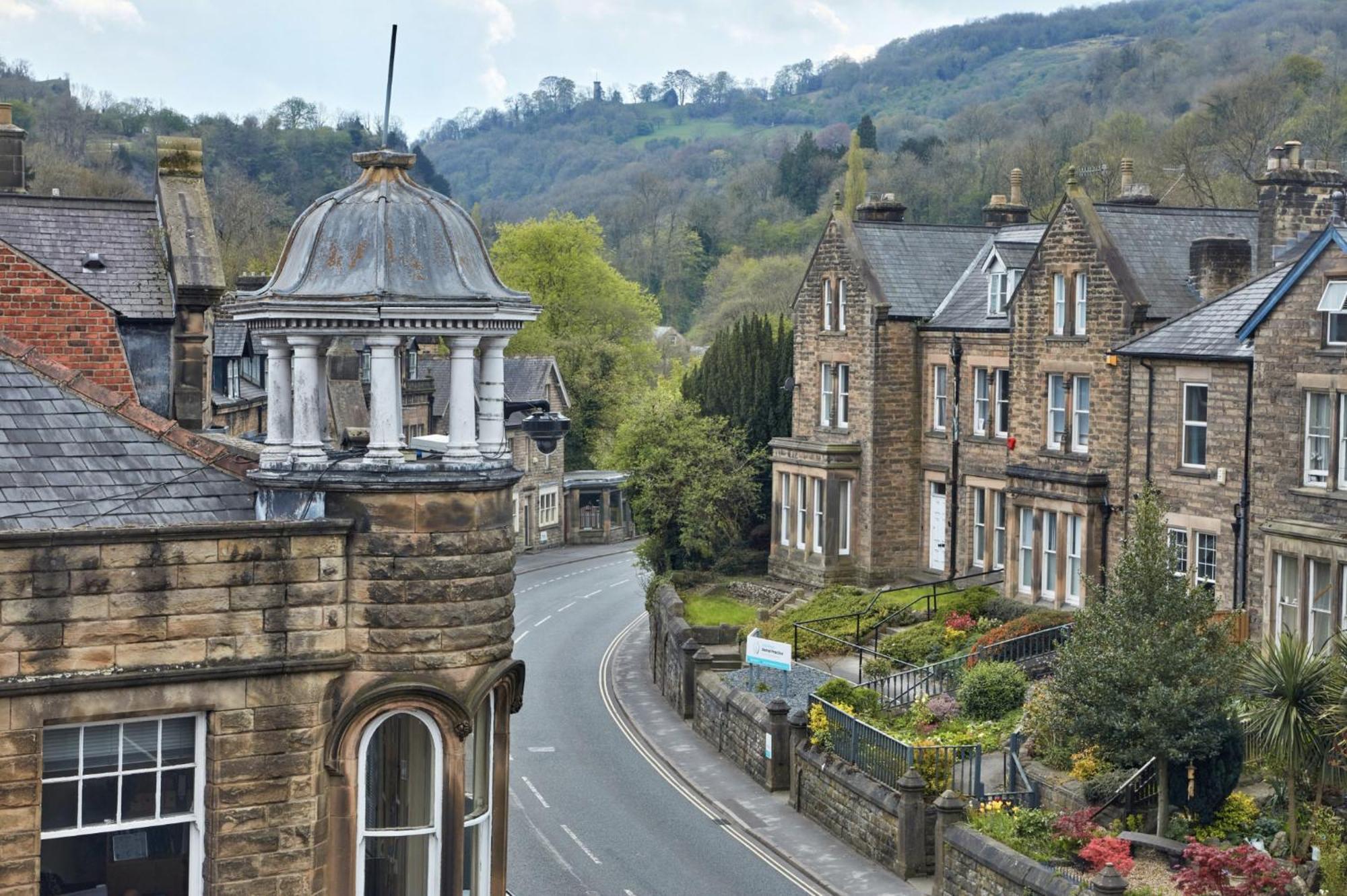 Top Floor 1Br Apartment Central Matlock Matlock  Exterior foto