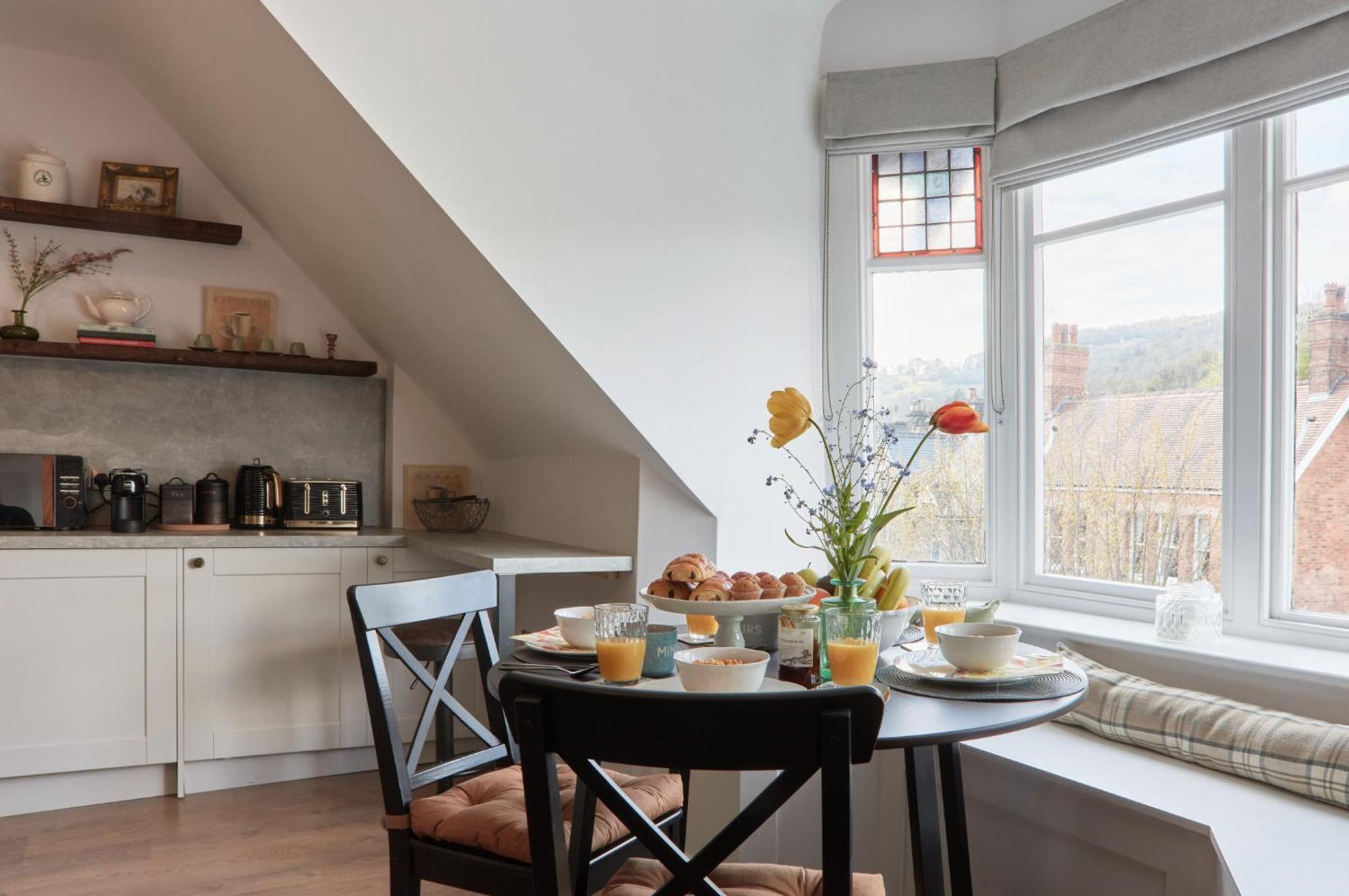 Top Floor 1Br Apartment Central Matlock Matlock  Exterior foto