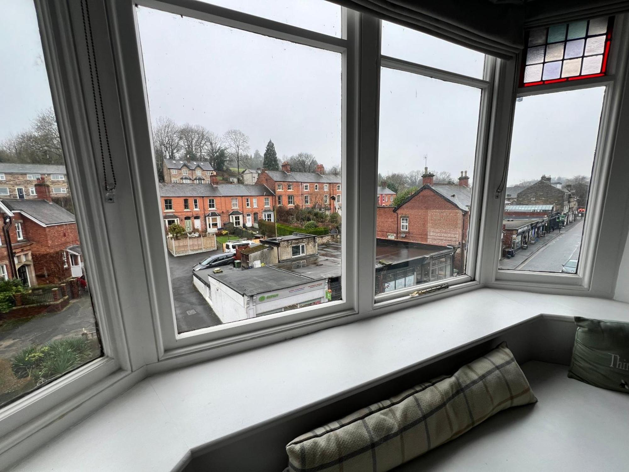 Top Floor 1Br Apartment Central Matlock Matlock  Exterior foto